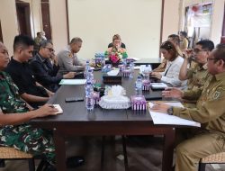 Forkopimda Katingan Gelar Rapat Bahas Isu Strategis dan Stabilitas Masyarakat
