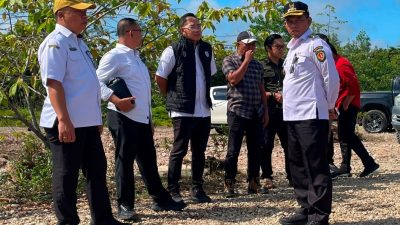 Bekas Galian Berpotensi jadi Sumber Air Baku PDAM