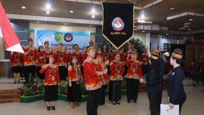 Prof Bhayu Rhama Resmi Pimpin KSBN Palangka Raya, Siap Perkuat Pelestarian Budaya Dayak