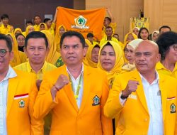 Gantikan Fairid Naparin, Sudarto Pimpin Golkar Palangka Raya Lima Tahun ke Depan dan Target Pertahankan Enam Kursi DPRD