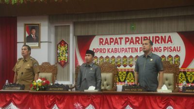 DPRD Pulpis Gelar Paripurna Raperda Inisiatif