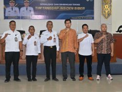 Diskominfo Palangka Raya Gelar Bimtek Tim Tanggap Insiden Siber