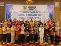 Dinkes Palangka Raya Gelar Workshop Petugas Front Office