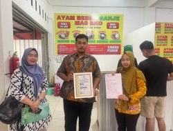 Bapenda Palangka Raya Sampaikan Maklumat Pengenaan Pajak Daerah ke Pelaku Usaha