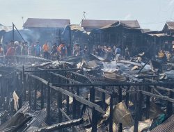 Pemko Palangka Raya Bergerak ke Lokasi Kebakaran di Gang Sari