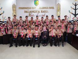 Wakil Wali Kota Palangka Raya Tekankan Peran Strategis Pramuka