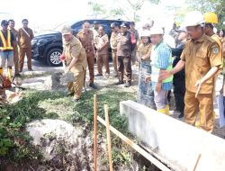 Siring Drainase Jalan Soekarno–Hatta Mulai Dibangun