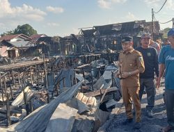 Wali Kota Palangka Raya Serap Aspirasi Masyarakat Terdampak Kebakaran