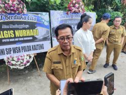 PUPR Palangka Raya Kejar Target Selesaikan Sisa Pekerjaan di Jalan Lele