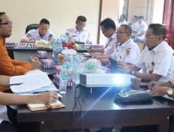 Pemkab Katingan Tindaklanjuti Hasil Audiensi dengan Kementrans RI