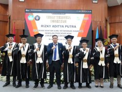 Bupati Lamandau Resmi Raih Gelar Doktor