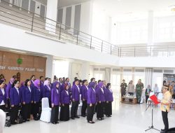Bupati Pulpis Kukuhkan Tim Pembina Posyandu