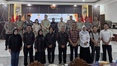 KBPP Polri Kalteng Sukses Gelar Musres Perdana di Barito Utara, Bentuk Kepengurusan Resor 2026–2031