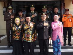 Bupati Katingan Beri Penilaian Positif Kinerja Polres