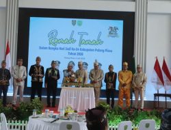 Bupati Pulpis Apresiasi dan Terima Kasih kehadiran Gubernur Kalteng