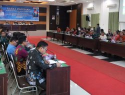 Bupati Katingan Ingatkan OPD Terus Kejar Target Realisasi Fisik dan Keuangan