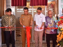 Wakil Wali Kota Palangka Raya Resmikan KCP Bank Kalteng di Kalampangan