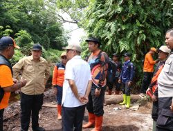 Wabup Pulpis Tinjau Posko Karhutla Desa Tumbang Nusa