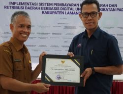 Sekda Lamandau Apresiasi Wajib Pajak Turut Dukung Pembangunan