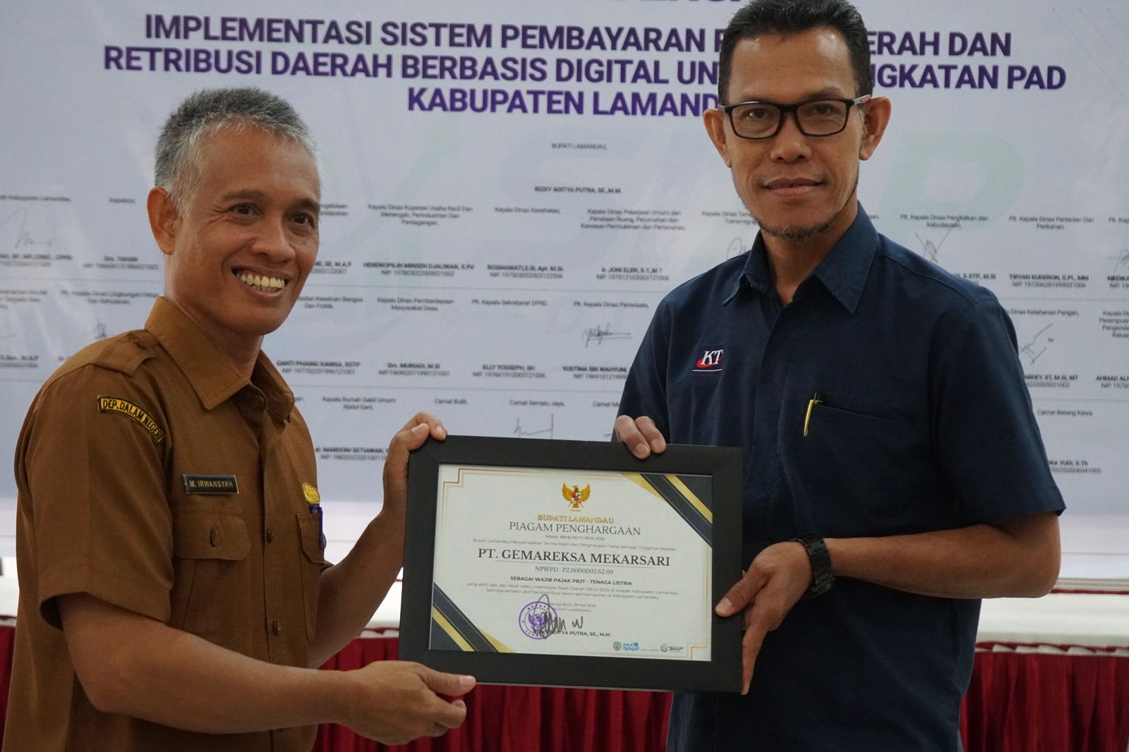 Sekda Lamandau