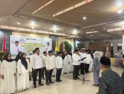 Wakil Wali Kota Lantik Pengurus MES Palangka Raya Periode 2026 – 2029