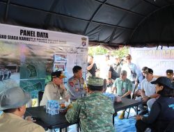 Pemkab Pulpis Terus Pantau Karhutla secara Intensif