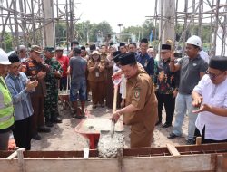 Pembangunan Masjid At-Ta’awun Kasongan Dilanjutkan