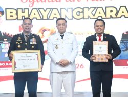 Bupati Lamandau Beri Penghargaan ke Kapolres Berhasil Ungkap 49,6 Kg Sabu Jaringan Internasional