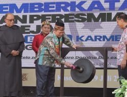 Gereja Paroki Maria Bunda Karmel Kasongan Diresmikan