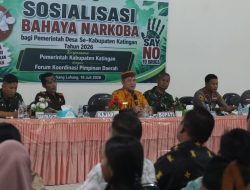 Pemerintah Desa Garda Terdepan Pencegahan Narkoba