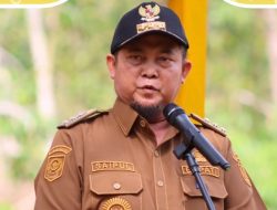 Bupati Katingan Minta Seluruh OPD Matangkan Program 2027