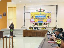 Pemkab Pulpis Gelar Rakordalev Semester I