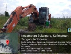 Di Mana Dua Alat Berat Itu? Pelapor Minta Polda Kalteng Jelaskan Status Barang Bukti Kasus HPK Sukamara