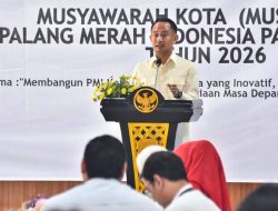 Wali Kota Palangka Raya Apresiasi Peran Kemanusiaan PMI