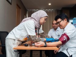Bank Mandiri Gelar Donor Darah di Palangka Raya, Libatkan 280 Pendonor dalam Aksi Kemanusiaan Nasional