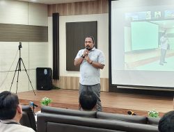 Perkuat Budaya Kerja Aman dan Harmonis, PLN Gandeng Densus 88 Gelar Sosialisasi Pencegahan Radikalisme