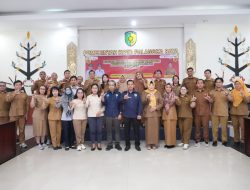 Pemko Palangka Raya Evaluasi Pengelolaan Layanan Pengaduan SP4N-Lapor