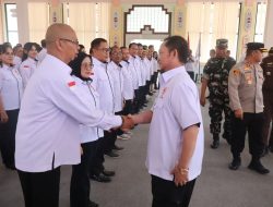 Pengurus KONI Katingan Masa Bakti 2026–2030 Dilantik dan Dikukuhkan