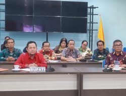 Bupati Katingan Ikuti Rapat Pembahasan Kebijakan Strategis