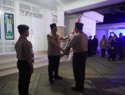 Pemkab Pulpis Berangkatkan Kontingen Jamnas Gerakan Pramuka ke Cibubur
