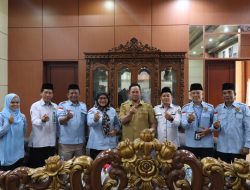 Bupati Katingan Terima Audiensi Baznas Provinsi Kalteng
