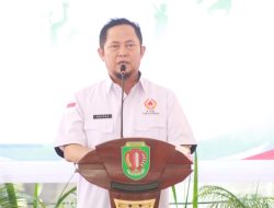 Bupati Katingan Peringatkan Potensi Karhutla Ekstrem
