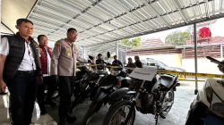 Residivis Curanmor Gasak 10 Motor dalam 11 Hari