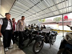 Residivis Curanmor Gasak 10 Motor dalam 11 Hari