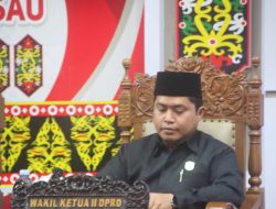 DPRD Pulpis Ajak Masyarakat Tidak Membakar Lahan