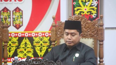 DPRD Pulpis Ajak Masyarakat Tidak Membakar Lahan