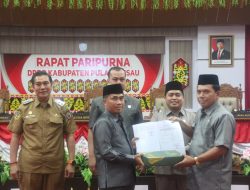 DPRD Pulang Pisau Buka Masa Persidangan II, Pansus LHP BPK 2025 Resmi Dibentuk