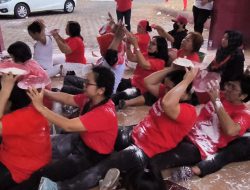 Dari Makan Kerupuk hingga Estafet Sarung, PDIP Kalteng dan Palangka Raya Meriahkan HUT ke-81 RI