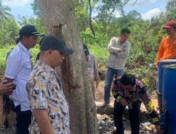 DLHK Pulpis Terima Kunker Komisi III DPRD Batola