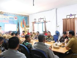Bupati Pulpis Minta Identifikasi dan Investigasi Setiap Kejadian Karhutla